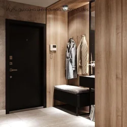 Modern Stylish Hallway Interior