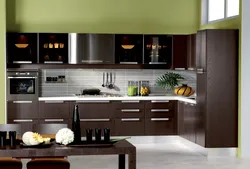 Cool kitchen design photo