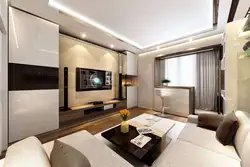 Interior Of A Room In A Three-Room Apartment