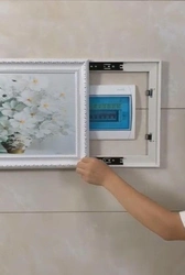 Чӣ Тавр Пинҳон Кардани Панели Барқӣ Дар Ғояҳои Тарроҳии Долон