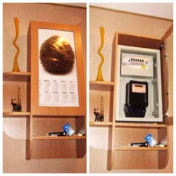 Koridorda Elektrik Panelini Necə Gizlətmək Olar Dizayn Ideyaları