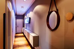 Very narrow hallway photo