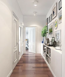 Very narrow hallway photo