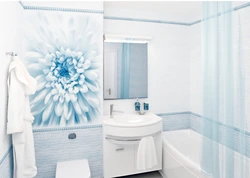 How to decorate a bathroom with plastic photo