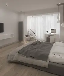 Minimalist yataq otağı dizaynı