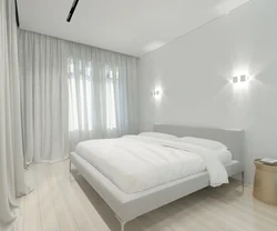Minimalist yataq otağı dizaynı