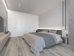 Minimalist bedroom design