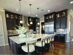 Kitchens different styles photo