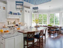 Kitchens different styles photo