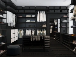 Dressing room design