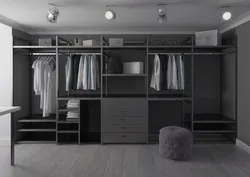 Dressing room design