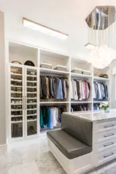 Dressing room design