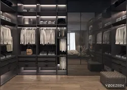 Dressing room design