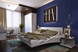 Urban Bedroom Interior