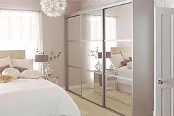 Bedroom closet design