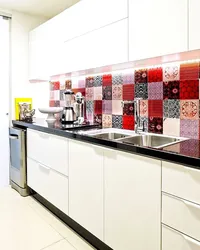 Modern Kitchen Tile Design