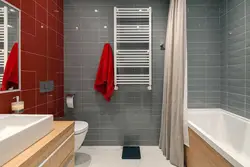 Typical bathroom renovation photo
