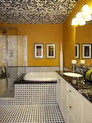 Bathroom ceiling design