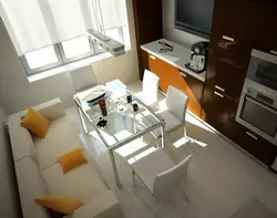 Kitchens With Sofa Design 10