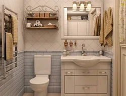 Country style bath design