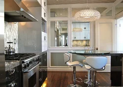 Photo Mirror In The Kitchen Interior Photo