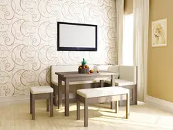 Wallpaper for the kitchen 2023 fashion trends in the kitchen interior