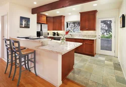 Kitchen tables photos in the kitchen interior