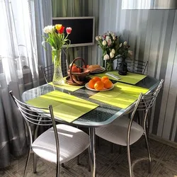 Kitchen tables photos in the kitchen interior