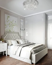 Photo Of A Bedroom In A Modern Style 13 Sq M