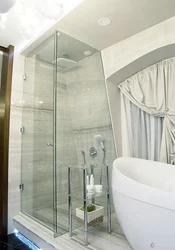 Tualet dizayn duş kabinə olmadan hamam