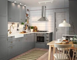 IKEA Bütün Mətbəx Şəkilləri