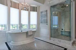 Modern bathtub design with window