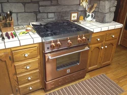 Kitchen Renovation Photo With Gas Stove