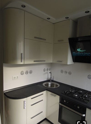 All styles of kitchen interior in Khrushchev
