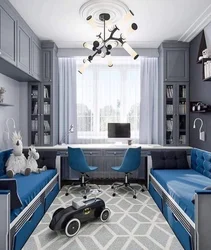 Children'S Bedroom Design For Two Boys