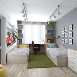 Children'S Bedroom Design For Two Boys