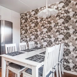 Choose Wallpaper For The Kitchen Photo