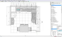Праграма праектаванне інтэр'еру кухні