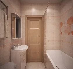 Үйдегі Ванна Бөлмесінің Дизайны Плиткалар Фотосы