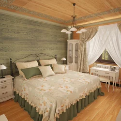 Cottage Bedroom Interior