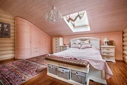 Cottage bedroom interior
