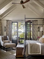 Cottage bedroom interior