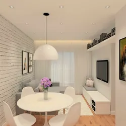 Qonaq Otağı 13 Kv M Dizayn Şəkli