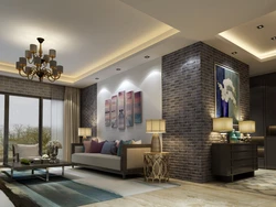 Photo of a living room in a modern style