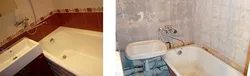 Дызайн ваннай у панэльным доме 9 паверхаў