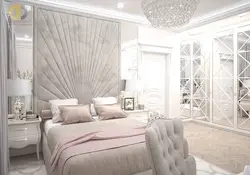 Neoklassik uslubda yotoq xonasi dizayni