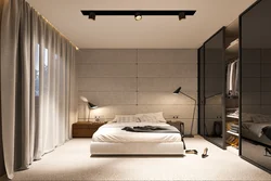 Bedroom interior minimalism modern