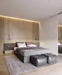 Bedroom interior minimalism modern
