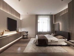 Bedroom interior minimalism modern