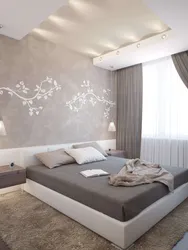 Simple and inexpensive bedroom interior photo